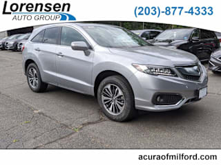 2018 Acura RDX w/Advance 5J8TB4H70JL006706 2018 Acura RDX w/Advance