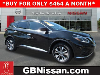 2018 Nissan Murano SV 5N1AZ2MH5JN122777 2018 Nissan Murano SV