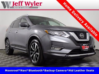 2018 Nissan Rogue SL JN8AT2MV0JW324968 2018 Nissan Rogue SL