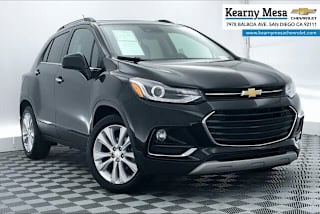 2018 Chevrolet Trax Premier 3GNCJMSB3JL327360 2018 Chevrolet Trax Premier
