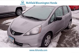 2010 Honda Fit JHMGE8G23AS011424 2010 Honda Fit