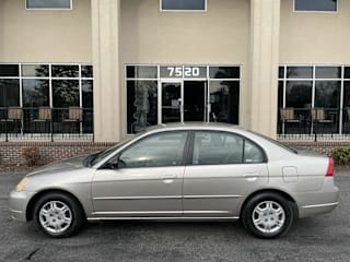 2002 Honda Civic LX 1HGES15512L038673 2002 Honda Civic LX