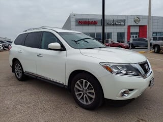 2014 Nissan Pathfinder SL 5N1AR2MN5EC638273 2014 Nissan Pathfinder SL