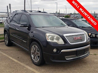 2012 GMC Acadia Denali 1GKKRTED2CJ209027 2012 GMC Acadia Denali