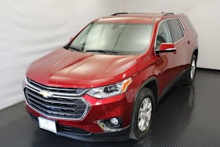 2018 Chevrolet Traverse LT Cloth 1GNERGKW6JJ108857 2018 Chevrolet Traverse LT Cloth