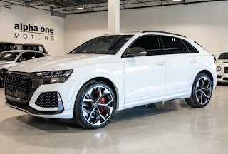 2020 Audi RS Q8 WU1ARBF16LD025734 2020 Audi RS Q8