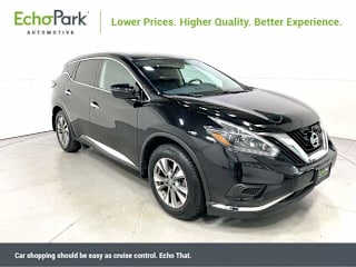 2018 Nissan Murano S 5N1AZ2MH3JN167393 2018 Nissan Murano S