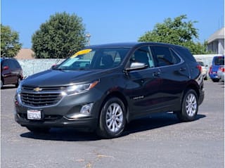 2018 Chevrolet Equinox LT 3GNAXJEV6JL352537 2018 Chevrolet Equinox LT