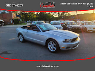 2010 Ford Mustang V6 1ZVBP8ENXA5164090 2010 Ford Mustang V6
