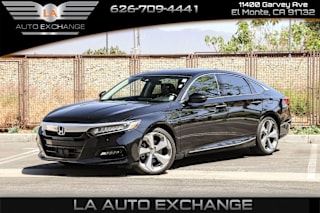 2018 Honda Accord Touring 1HGCV2F98JA012992 2018 Honda Accord Touring