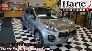 2018 Kia Sportage SX Turbo KNDPRCA63J7381425 2018 Kia Sportage SX Turbo