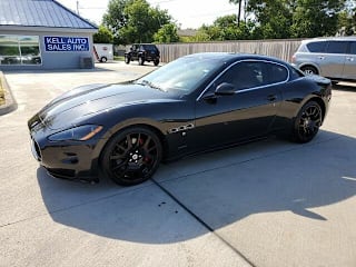 2012 Maserati GranTurismo S Automatic ZAM45KLA6C0062098 2012 Maserati GranTurismo S Automatic