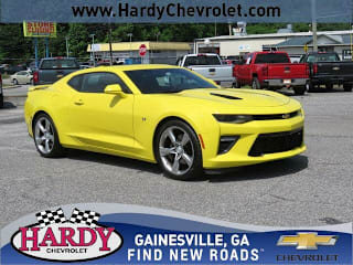 2018 Chevrolet Camaro SS 1G1FF1R76J0123360 2018 Chevrolet Camaro SS