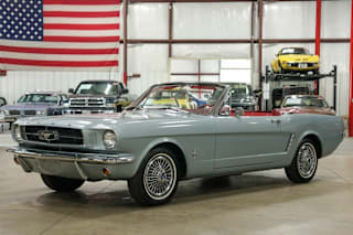 1965 Ford Mustang 5F08T698833 1965 Ford Mustang