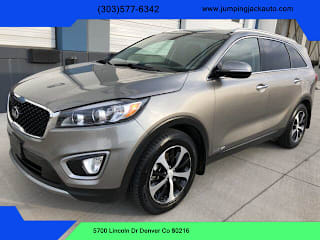 2016 Kia Sorento EX V6 5XYPHDA53GG091603 2016 Kia Sorento EX V6
