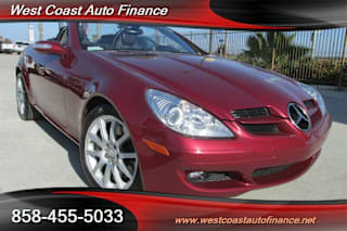2008 Mercedes-Benz SLK SLK 350 WDBWK56F58F175574 2008 Mercedes-Benz SLK SLK 350