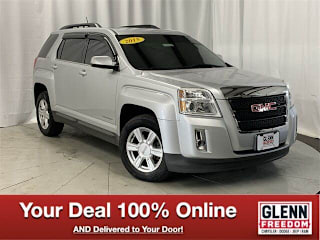 2015 GMC Terrain SLT-1 2GKFLXE38F6259708 2015 GMC Terrain SLT-1