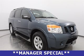 2014 Nissan Armada SV 5N1BA0ND6EN610539 2014 Nissan Armada SV