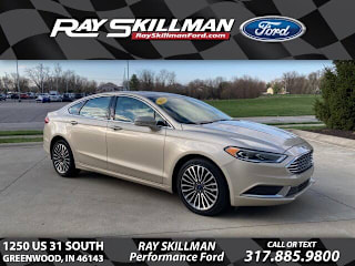 2018 Ford Fusion 3FA6P0T9XJR114207 2018 Ford Fusion