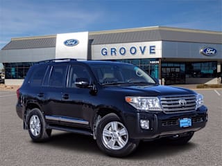 2013 Toyota Land Cruiser Base JTMHY7AJ1D4014239 2013 Toyota Land Cruiser Base