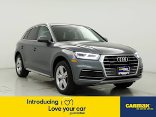 2018 Audi Q5 2.0T quattro Premium Plus WA1BNAFY0J2122984 2018 Audi Q5 2.0T quattro Premium Plus