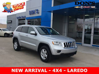 2011 Jeep Grand Cherokee Laredo 1J4RR4GG9BC511631 2011 Jeep Grand Cherokee Laredo