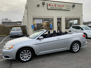 2012 Chrysler 200 Convertible 1C3BCBEB4CN229461 2012 Chrysler 200 Convertible