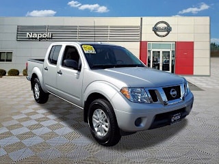2018 Nissan Frontier SV 1N6AD0EV9JN722419 2018 Nissan Frontier SV