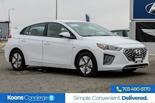 2020 Hyundai Ioniq Hybrid KMHC65LC6LU201019 2020 Hyundai Ioniq Hybrid