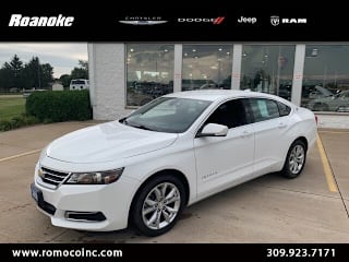 2016 Chevrolet Impala LT 2G1115S35G9191803 2016 Chevrolet Impala LT