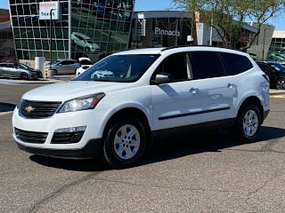 2016 Chevrolet Traverse LS 1GNKRFED6GJ313269 2016 Chevrolet Traverse LS