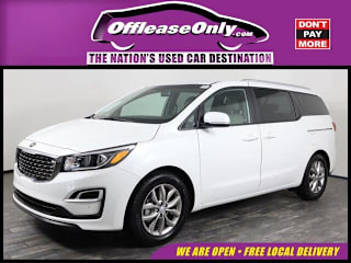 2020 Kia Sedona EX KNDMB5C18L6639046 2020 Kia Sedona EX