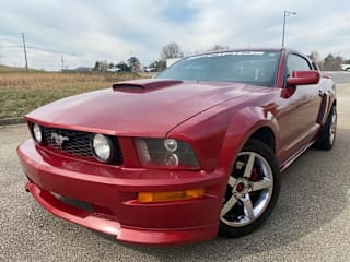 2008 Ford Mustang 1ZVHT82H685141999 2008 Ford Mustang