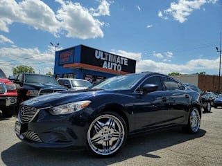 2016 Mazda Mazda6 i Touring JM1GJ1V58G1485918 2016 Mazda Mazda6 i Touring