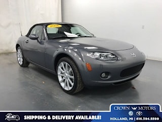 2006 Mazda MX-5 Miata Base JM1NC25F060121027 2006 Mazda MX-5 Miata Base