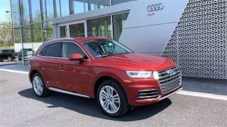 2018 Audi Q5 2.0T quattro Premium Plus WA1BNAFY5J2095166 2018 Audi Q5 2.0T quattro Premium Plus