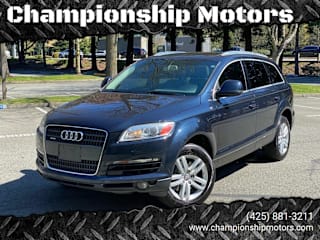 2008 Audi Q7 3.6 Premium quattro WA1BY74L18D044568 2008 Audi Q7 3.6 Premium quattro