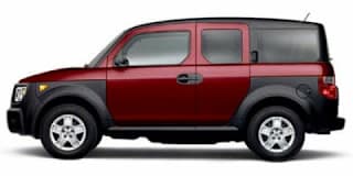 2007 Honda Element LX 5J6YH283X7L002606 2007 Honda Element LX