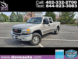 2004 GMC Sierra 2500HD SLE 1GTHK29294E259401 2004 GMC Sierra 2500HD SLE