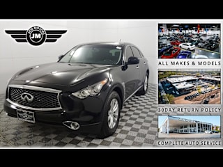 2017 Infiniti QX70 Base JN8CS1MUXHM142374 2017 Infiniti QX70 Base