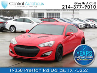 2016 Hyundai Genesis Coupe 3.8 KMHHT6KJXGU135021 2016 Hyundai Genesis Coupe 3.8
