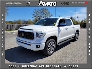 2019 Toyota Tundra Platinum 5TFAY5F11KX814713 2019 Toyota Tundra Platinum