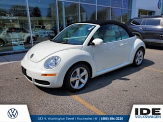 2007 Volkswagen New Beetle Triple White PZEV 3VWFG31Y47M411143 2007 Volkswagen New Beetle Triple White PZEV