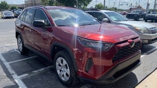 2019 Toyota RAV4 LE JTMH1RFV6KJ006115 2019 Toyota RAV4 LE
