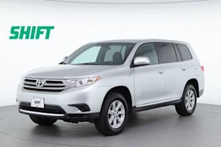 2013 Toyota Highlander 5TDZA3EH6DS040395 2013 Toyota Highlander