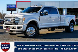 2018 Ford F-450 Super Duty 1FT8W4CTXJEB00061 2018 Ford F-450 Super Duty