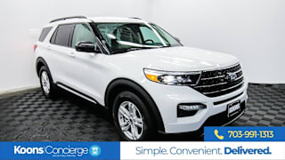 2020 Ford Explorer XLT 1FMSK7DH1LGA52854 2020 Ford Explorer XLT
