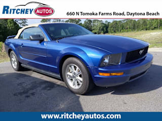 2006 Ford Mustang V6 Standard 1ZVFT84N165108948 2006 Ford Mustang V6 Standard