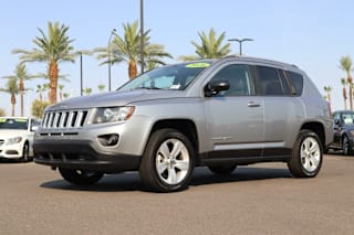 2016 Jeep Compass Sport 1C4NJCBAXGD620335 2016 Jeep Compass Sport