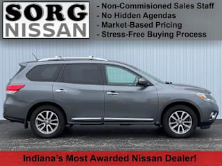 2015 Nissan Pathfinder SL 5N1AR2MM9FC623090 2015 Nissan Pathfinder SL